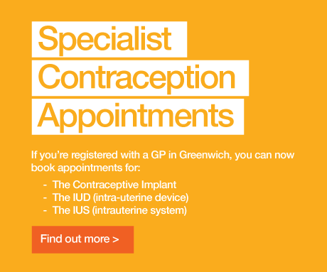 Specialist Contraception Appointments